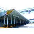 Prefab Steel Structure Toll Station Gate Roof